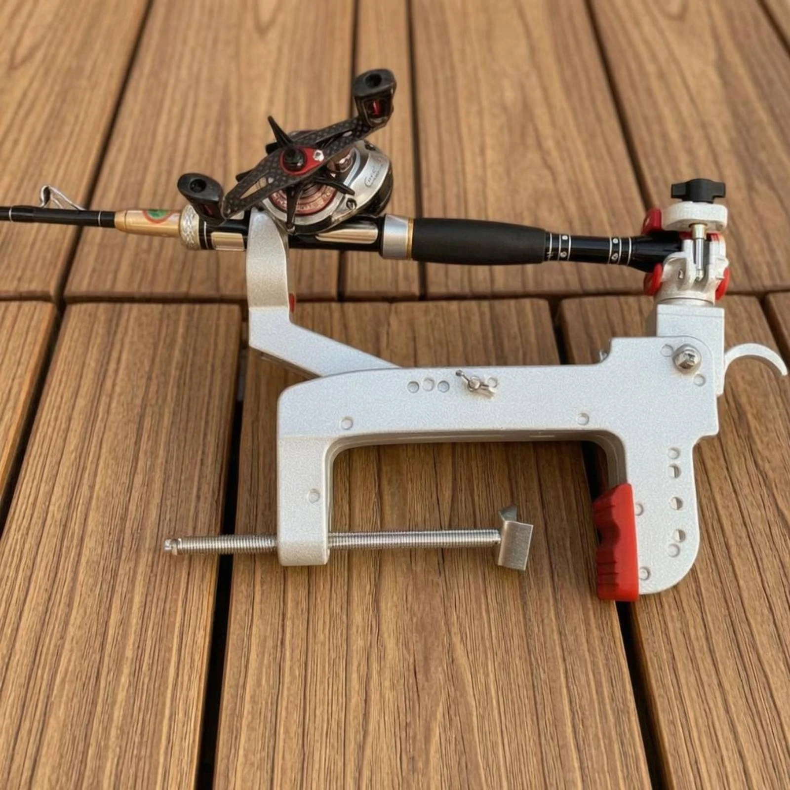 

Boat Fishing Rod Holder Adjustable Angle Marine Gear for Anglers