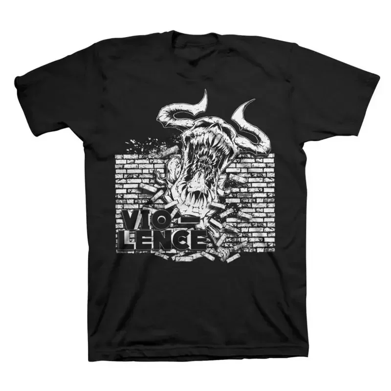 VIO LENCE cd lgo DEMON WALL SHIRT XL New eternal nightmare OOP