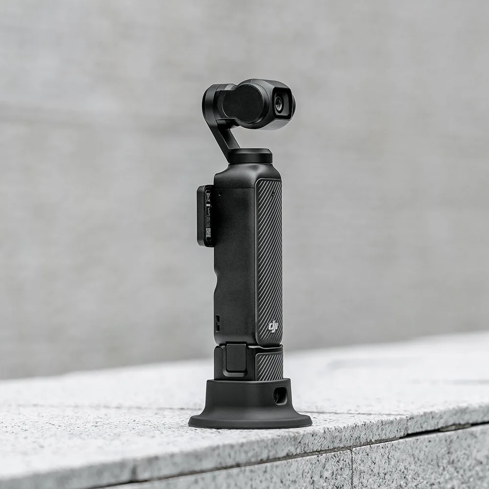 CoverJoy Desktop Mount for DJI Osmo Pocket 3 Non-Slip Base with Charging Opening Portable Stand Holder