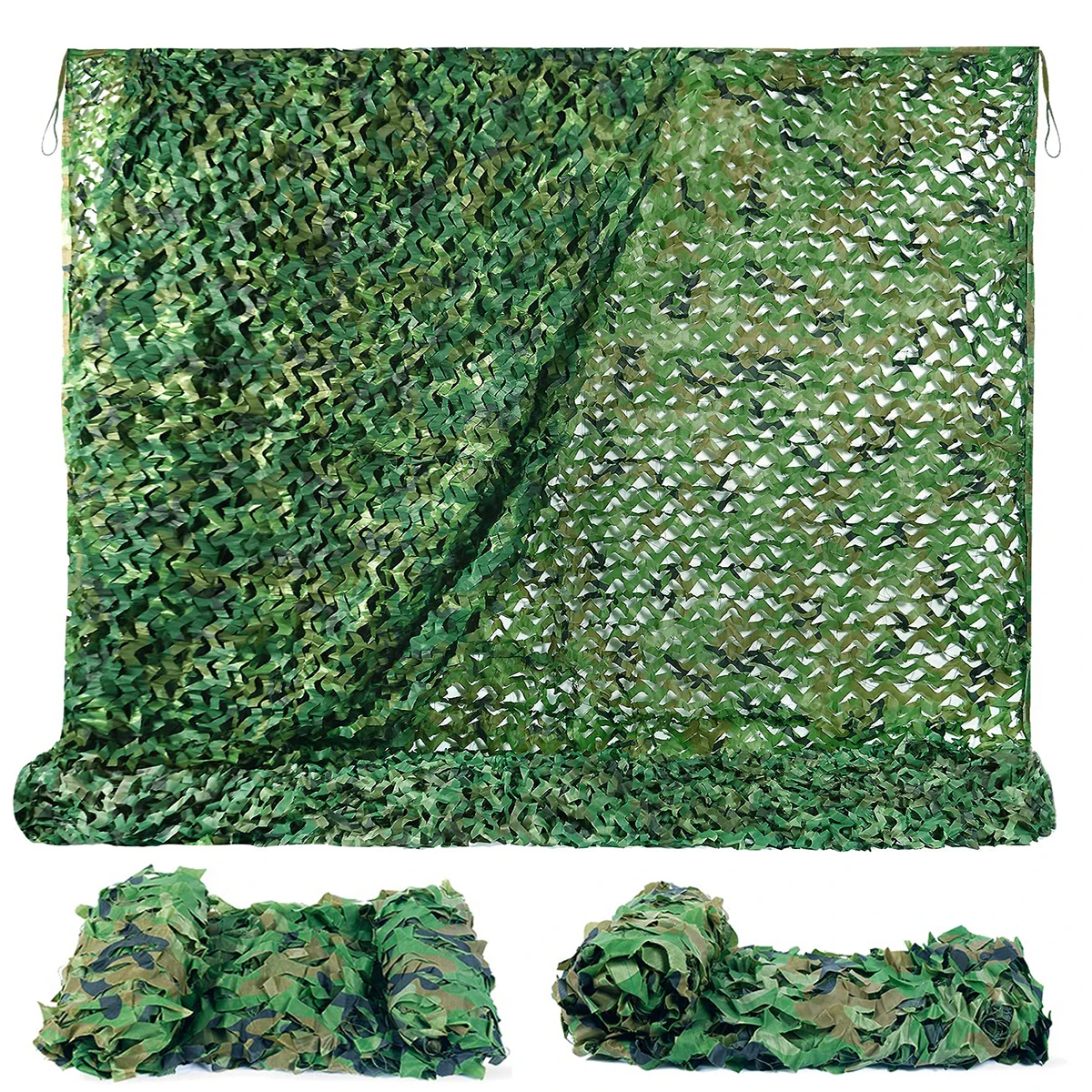 شبكة مموهة، لفة تمويه الغابة، شبكة إخفاء الصيد، مناسبة للتخييم والصيد وزينة الحفلات