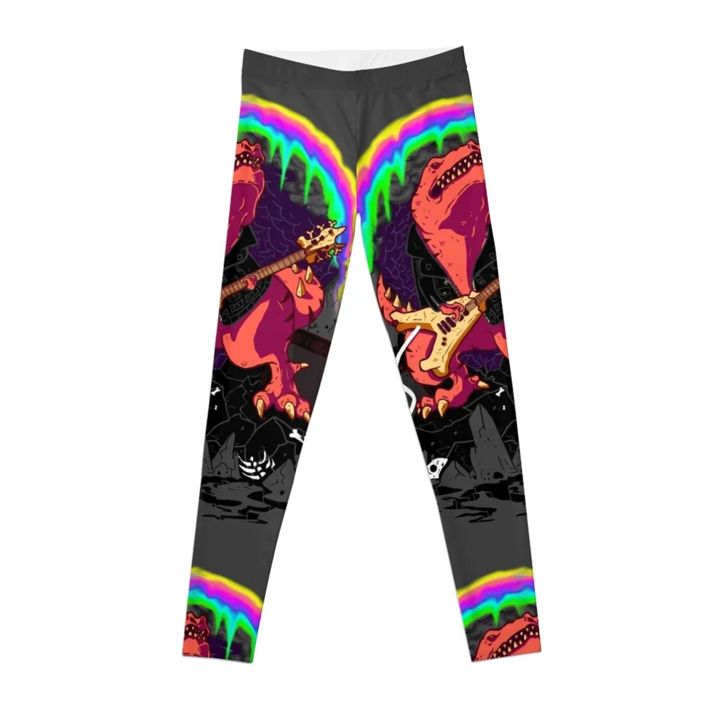 

TyrannoRoxRemix Leggings Sports pants woman Legging sport Womens Leggings
