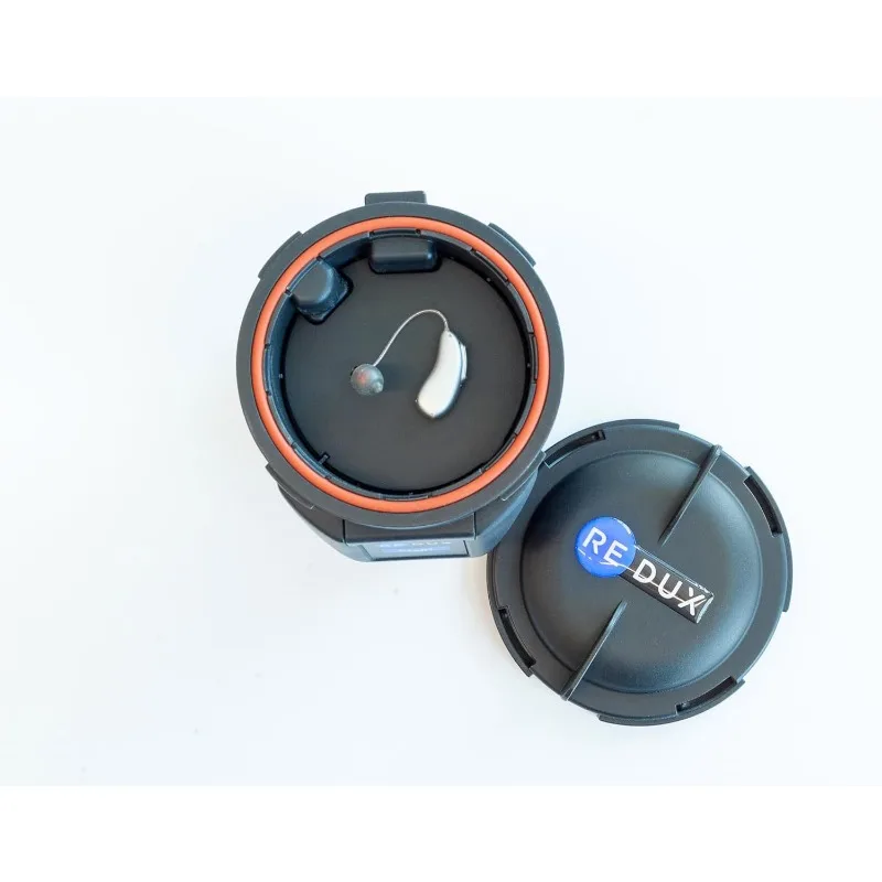 Redux Home - เครื่องอบเครื่องช่วยฟังระดับพรีเมียร์ |   กําจัดความชื้น 100% |   เซ็นเซอร์ขั้นสูงและสารดูดความชื้นเพื่อการฟื้นฟู