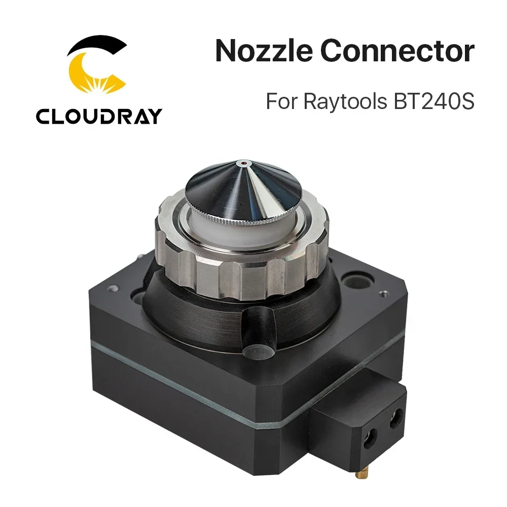 Cloudray BM108 ノズル コネクタ Raytools ヘッドと互換性あり耐久性と信頼性の高い機器アクセサリ