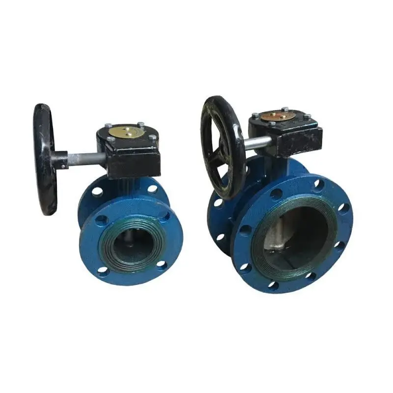 

Disc Wheel Butterfly Valve 4-Inch 3-Inch Suitable for Flange Valve DN50/110/160 Steering Wheel Turbine Drive Valve Qt450d