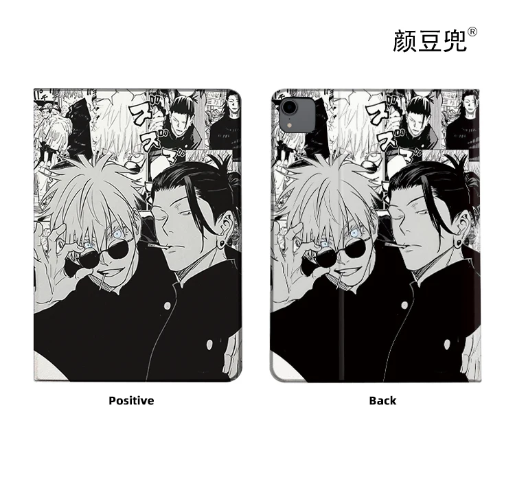 Satoru Gojo Anime Jujutsu Kaisen For iPad Air 4 5 10.9 Mini 5 6 Case Luxury Silicone For Pro 12.9 11 10.5 9.7 inch For iPad 10th