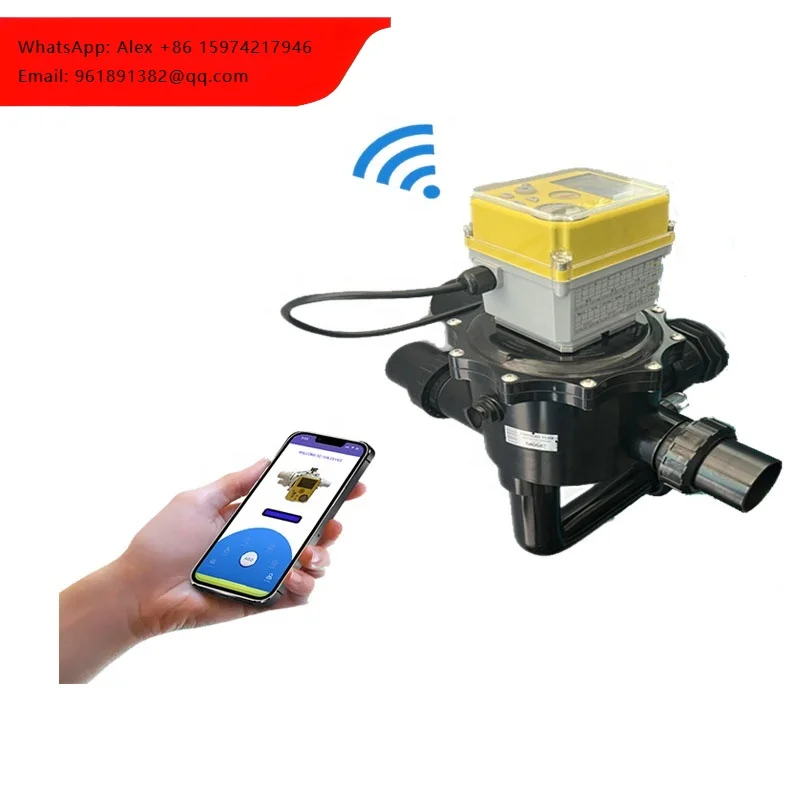 

Новый электрический привод для шестипозиционного клапана Wi-Fi, аксессуары для бассейнов, совместимые с многопозиционными клапанными системами Hayward, ASTRAL, AQUA, EMAUX