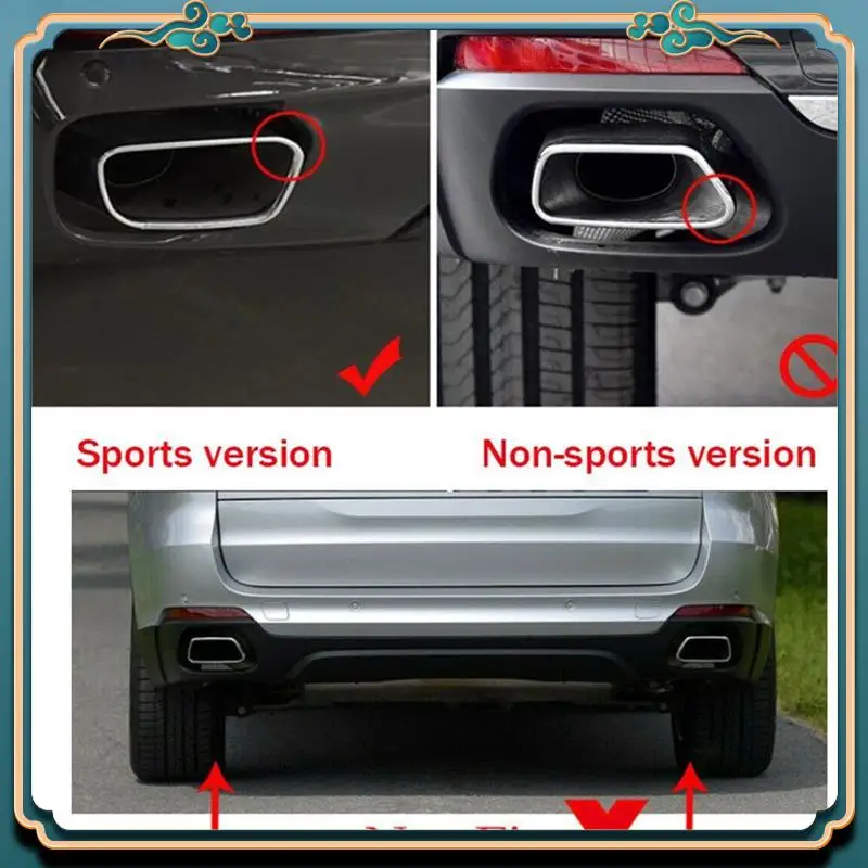 

Latest 1 Set Decorative Frame Car Supplies Replacement Accessories For BMW X5 F15 X6 F16 2014-2018
