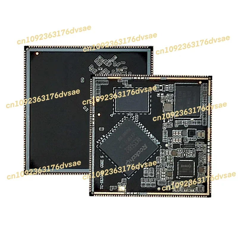 جديد 4K 60fps H.265/H.264/VP9 فك تشفير الفيديو rockchip 3568 SOM وحدة دعم نظام أندرويد أو لينكس المستخدمة للصوت HMI #4