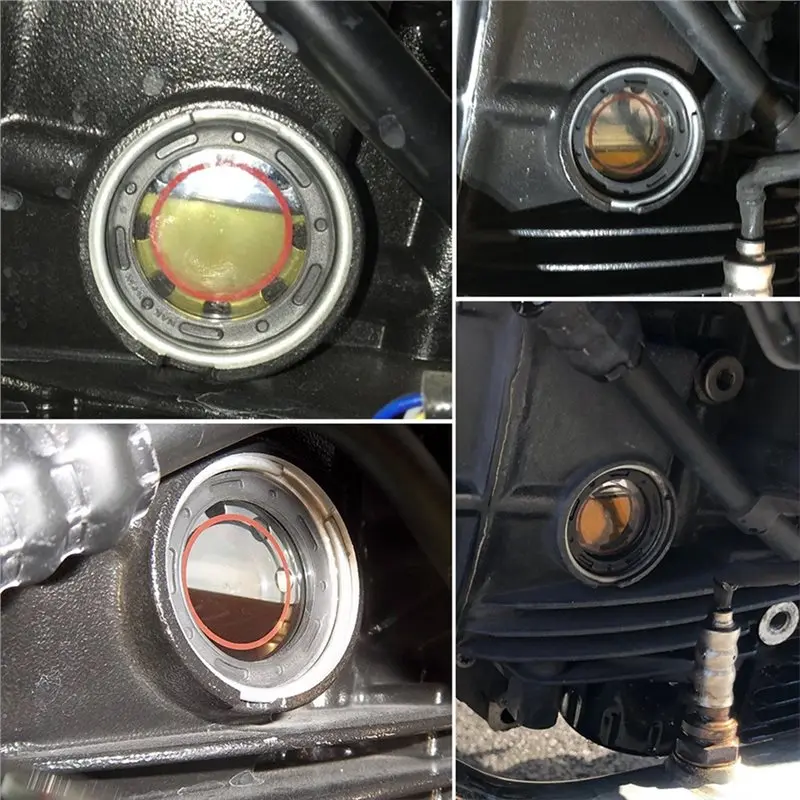 A54P-Oil Mirror Observation Port For BMW Motorcycle Oil Level Indicator Fits For R1200GS ADV R1200RT R900RT S1000RR M1000XR R Ni