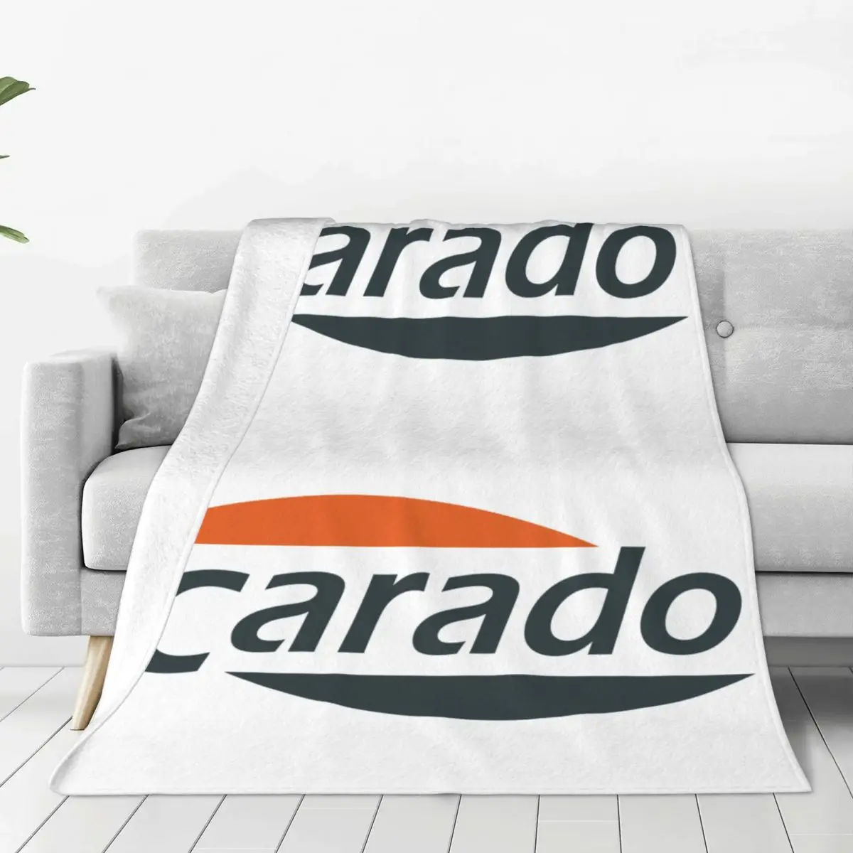 Carado Logo Blanket Fleece Warm Sofa Throw Blankets For Couch Bedding Office Throws Bedspread Quilt