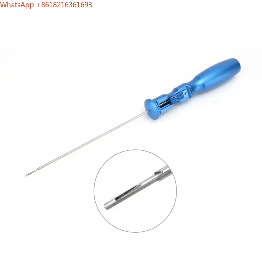 Limited Offer Factory Outlet Arthroscopy Instruments, Arthroscopic Meniscal Suture Cutter, Shoulder/Knee Joint Knot Pusher