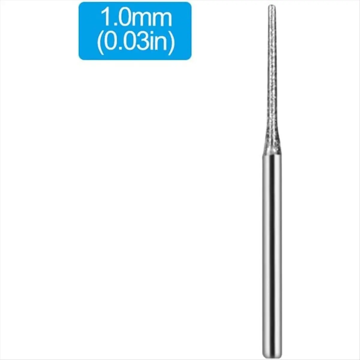 Y872A J~Carving Punch Needle-Rod for Jade Drilling, Extended Tool for Fine Grinding and Precise Craftsmanship (1.0mm)