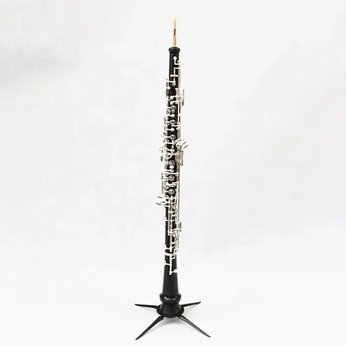 

Professional Oboe Ebony Body Silver Plated Oboe Music Instrument Oboe