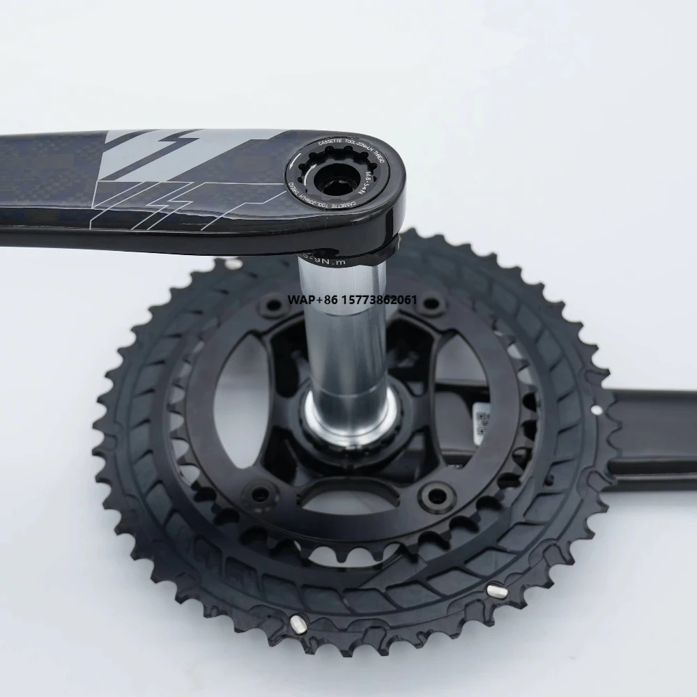 

Mountain Bike Carbon Fiber Crankset with Direct Mount Option OEM ODM Accepted