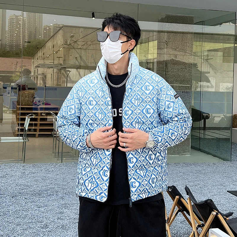 

Trendy adient ort down Jaet White Du Feather Thiened Women's Winter Outerwear Polyester Fiber Pure Color Casual