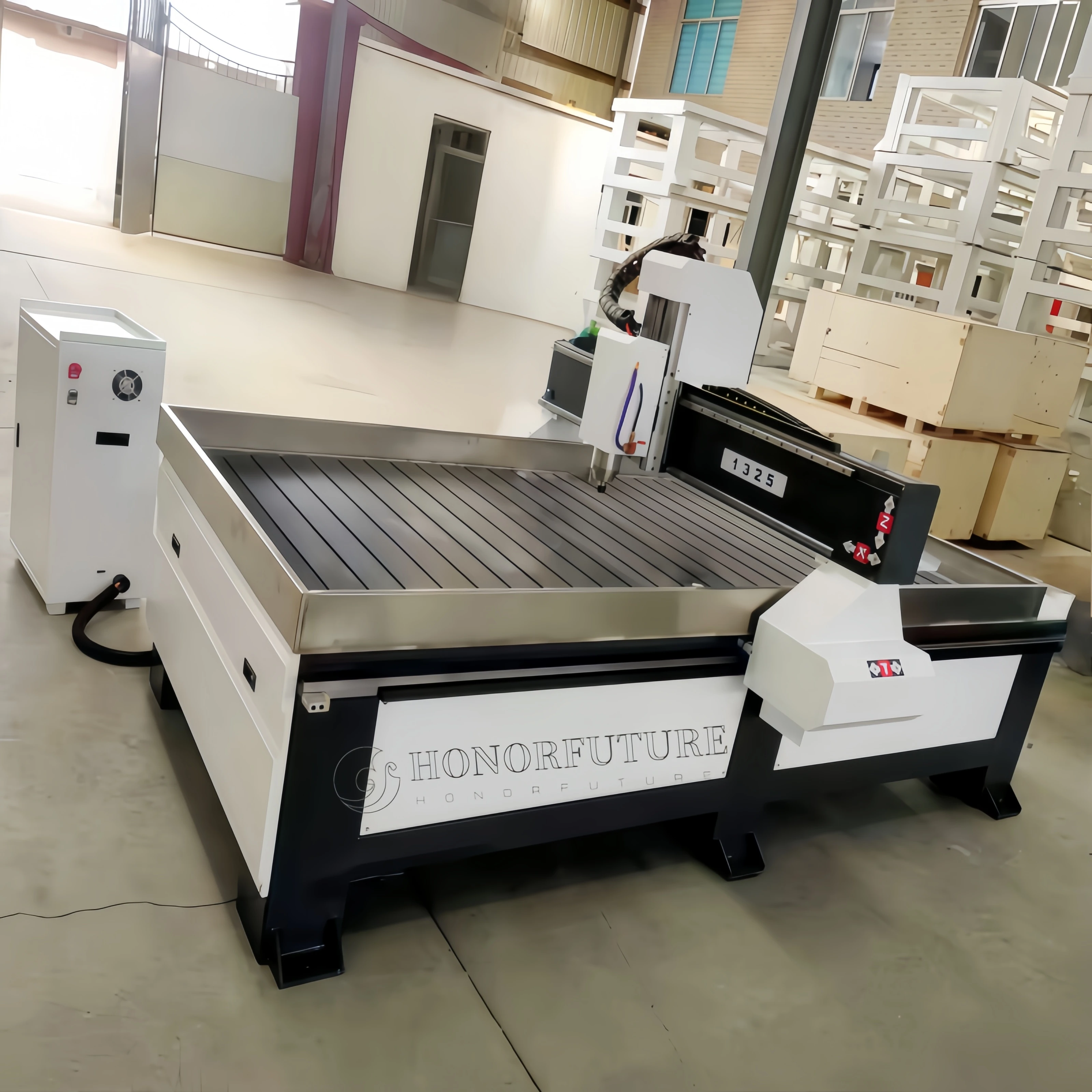 

Cheap Price 1530 Woodworking Router Machine Long Time Service and Stable Movement