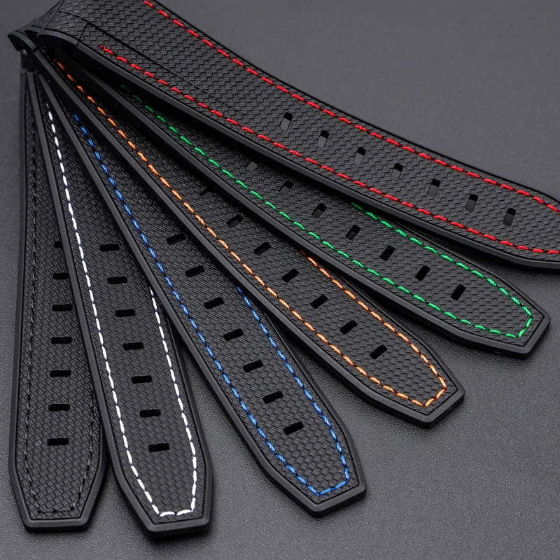 20มม.22มม.สำหรับ Omega MoonSwatch สร้อยข้อมือวงดนตรีเปลี่ยนยางซิลิโคนกันน้ำสายรัดข้อมืออุปกรณ์เสริม