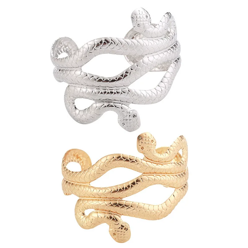 Snake Spiral Gold S…