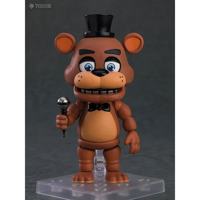 GSC Original Nendoroid las cinco noches Harem de la serie de osos de peluche Freddie Fazbert Anime modelo de figura de acción juguetes regalos para niños