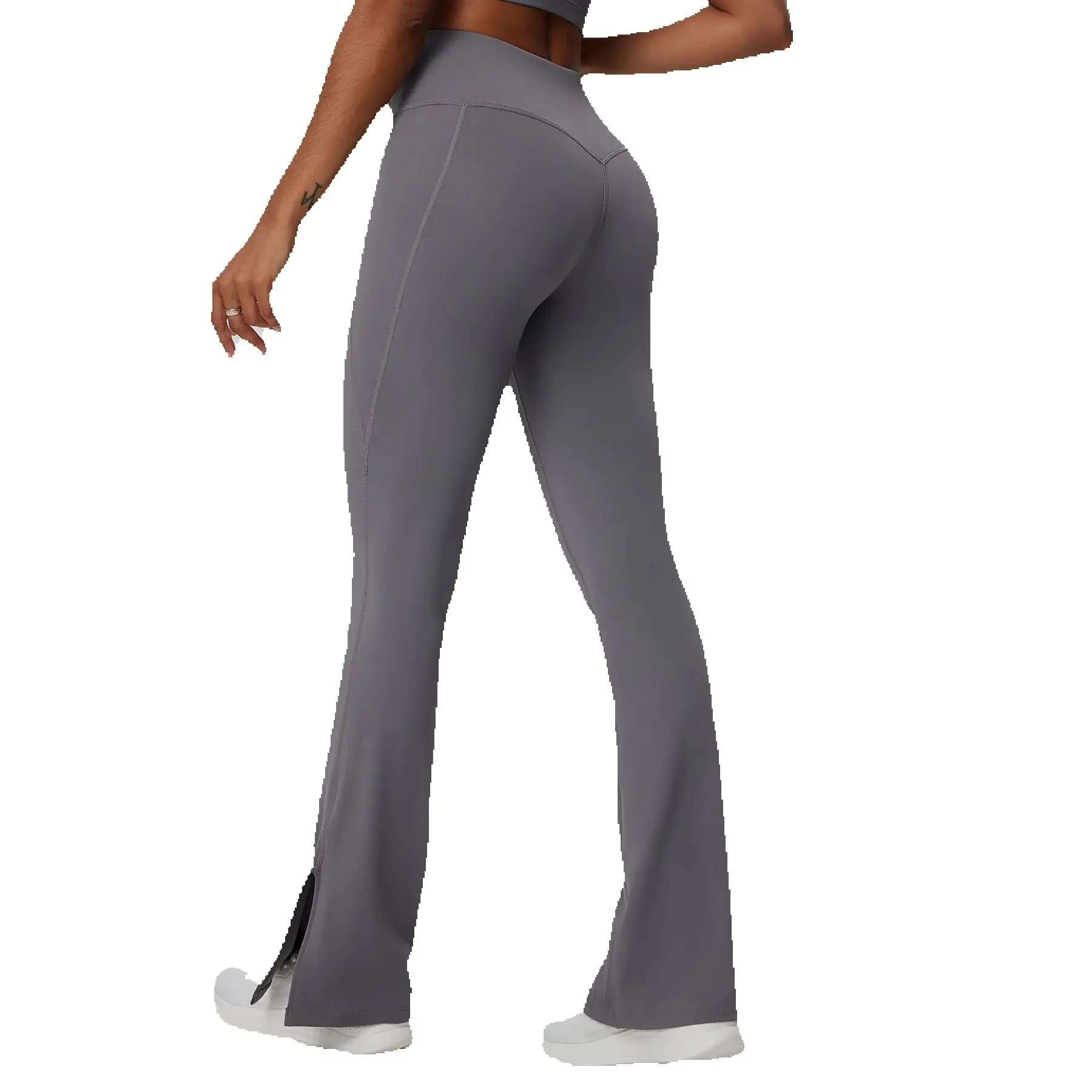 

Sport Pants Women Yoga Bell-bottoms Tight Scrunch Butt Lifting Dance High Waist Tights Fitness Legging Gym Running Breathable