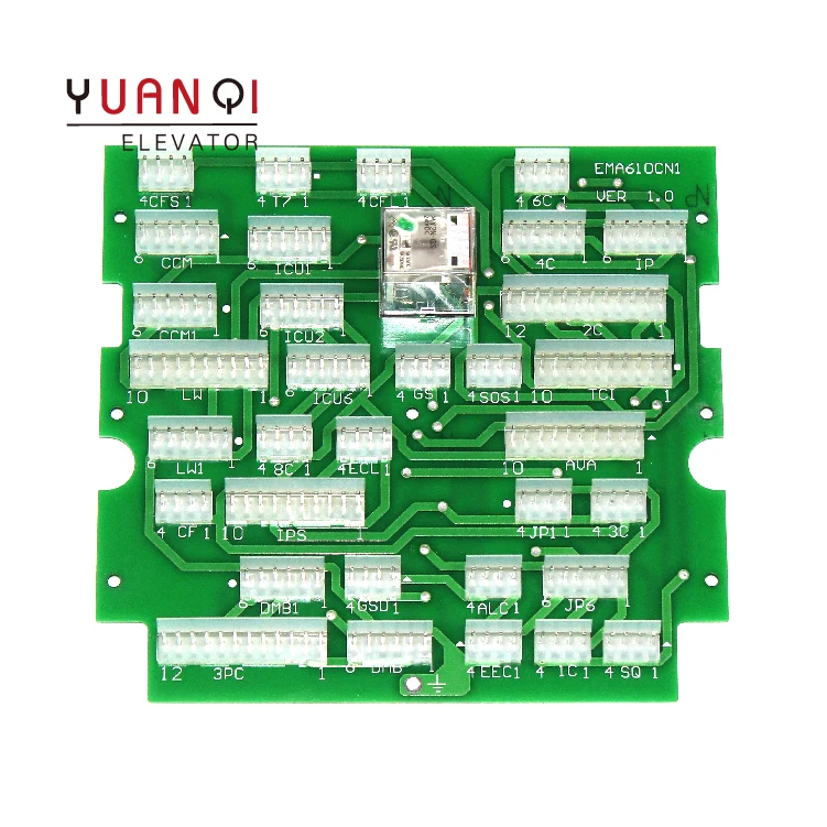 (Sigma)  Elevator Connection PCB Car Roof Board EMA610CN1 EMA610BN Elevator Board