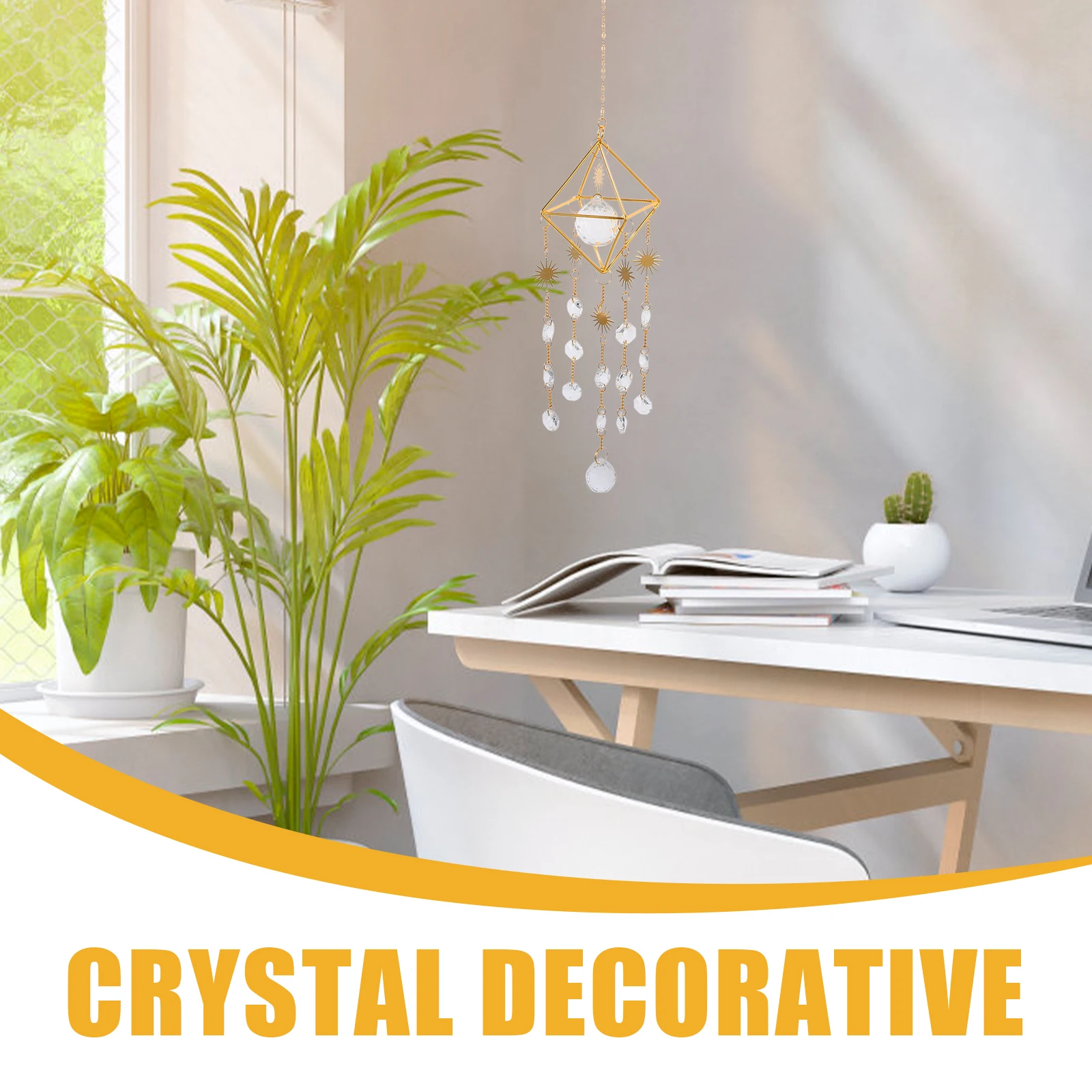 

Crystal Pendant Crystals Bedroom Traditional Home Indoor Decoration Hanging Lamps for Bedrooms Diy Pendants Wedding