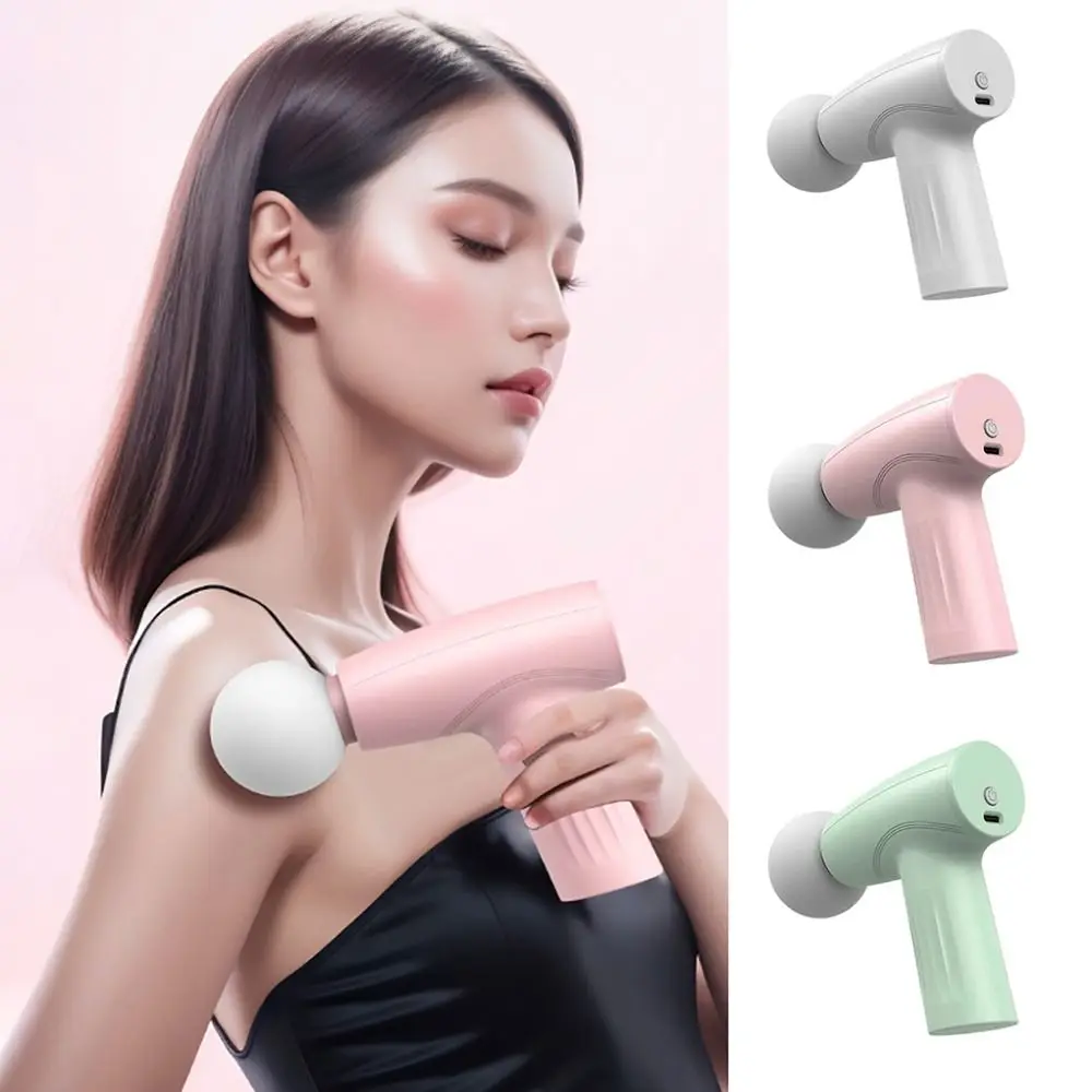 

Portable Electric Muscle Massager Vibration Muscle Relaxation Vibration Massage Machine Mini Fitness Massager