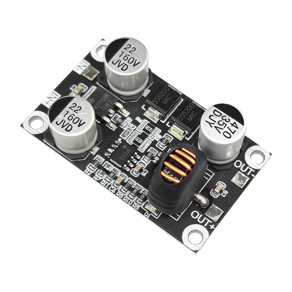 DC-DC 10V-110V to 5V 9V 12V 24V Step Down Power Supply Module Buck Converter Overcurrent Overvoltage Short-circuit Protection