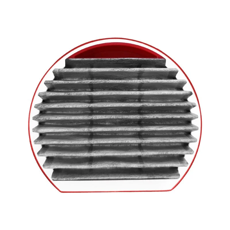 อะไหล่ตัวกรอง HEPA สำหรับ Deerma VC25/VC26เครื่องดูดฝุ่นแบบมือจับอะไหล่อะไหล่อุปกรณ์อะไหล่ทดแทนประสิทธิภาพสูง