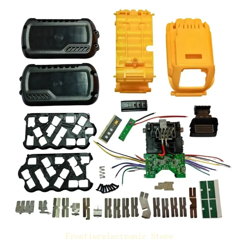 

G8DB Easy Assembly Battery Cover for DeW 20V/60V DCB609 DCB606 18650 Power Tool