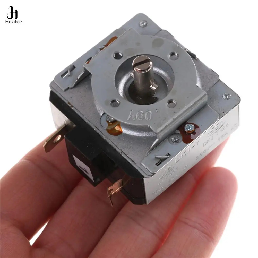 1Pc DKJ-Y 60/120 Minutes 15A Delay Timer Switch For Electronic Microwave Oven Cooker S08