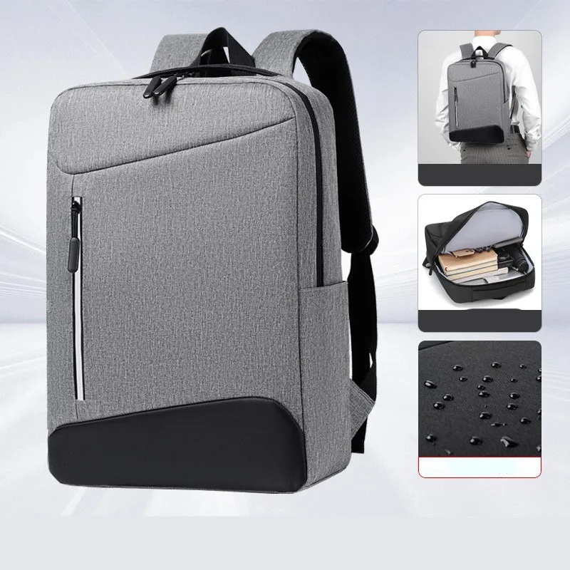 Hot Business Laptop Backpacks Waterproof Notebook For Men School Book Bag Expandable Multifunction USB Charging Man Backpacks