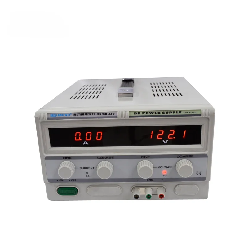 120V 2a Linear modus einstellbare Bank Gleichstrom versorgung