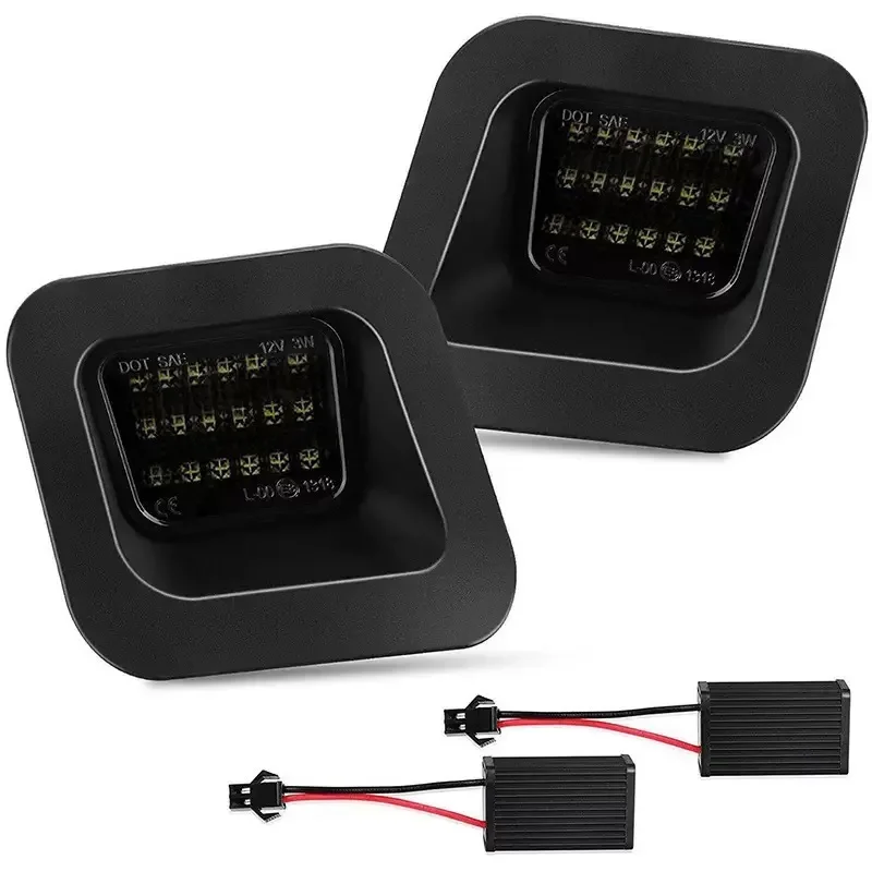 

2X LED License Number Plate Light Bulb CANBUS No Error for Dodge RAM 1500 2500 3500 2003-2014 2015 2016 2017 2018 Car Led Light