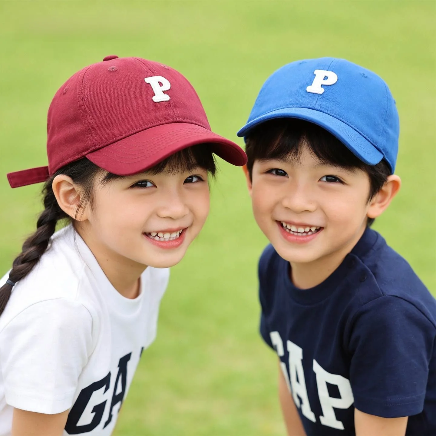 adjustable-kids-baseball-cap-casual-p-letter-embroidery-all-seasons-sun-protection-duckbill-hat-for-boys-and-girls