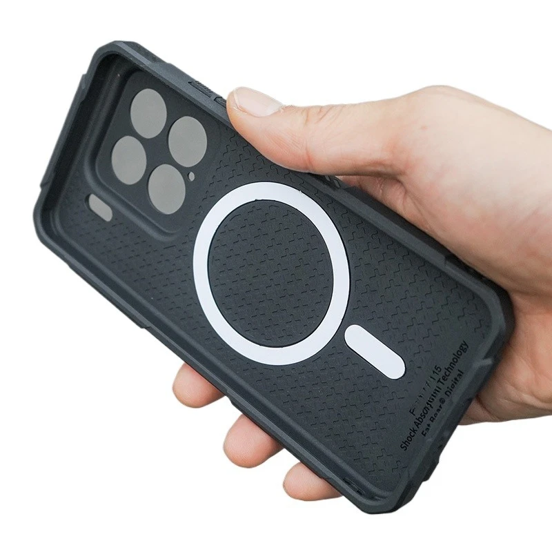 

Applicable to Xiaomi Mi 15/S/Pro/15Pro/15S Pro tactical anti-drop mobile phone case commuter mobile phone case