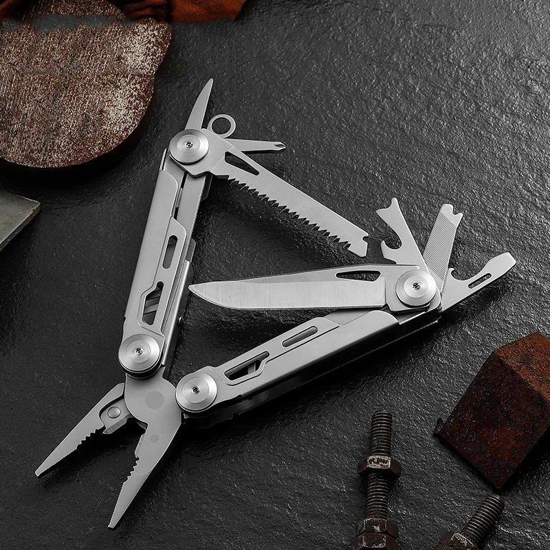 كماشة متعددة الأدوات 24 في 1 مع أداة احترافية متعددة للبقاء على قيد الحياة والتخييم وهدايا الصيد للرجال فرقة Dad Hus #5