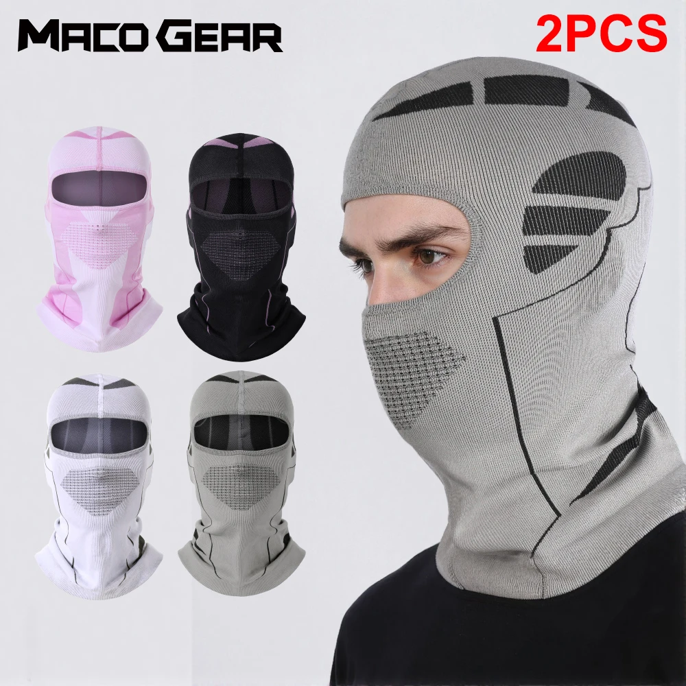 Winter Warm Balaclava Motorcycle Full Face Mask Breathable Ski Windproof Helmet Liner Sport Hood Cap Cycling Riding Ski Headgear