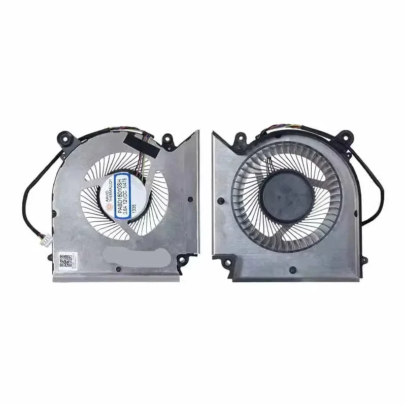 

Новый вентилятор охлаждения процессора ноутбука для MSI 1583 1585 Creator 16 GF66 GL66 N475 TN