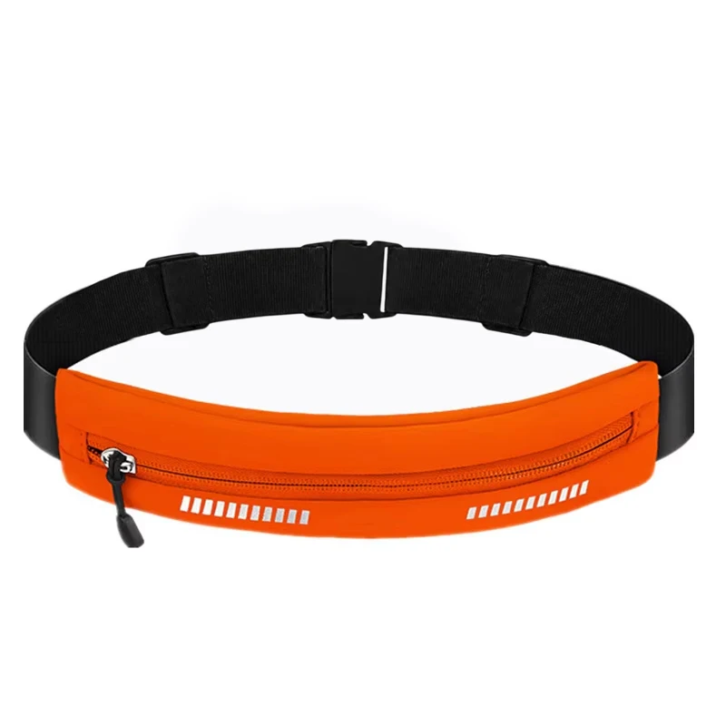 Laufgürtel mit Verstellbarem Riemen für Männer und Frauen Schlanke Lauftaschen Tragbare Outdoor-Jogging-Sporttasche für Mobiltelefone – Detail 10