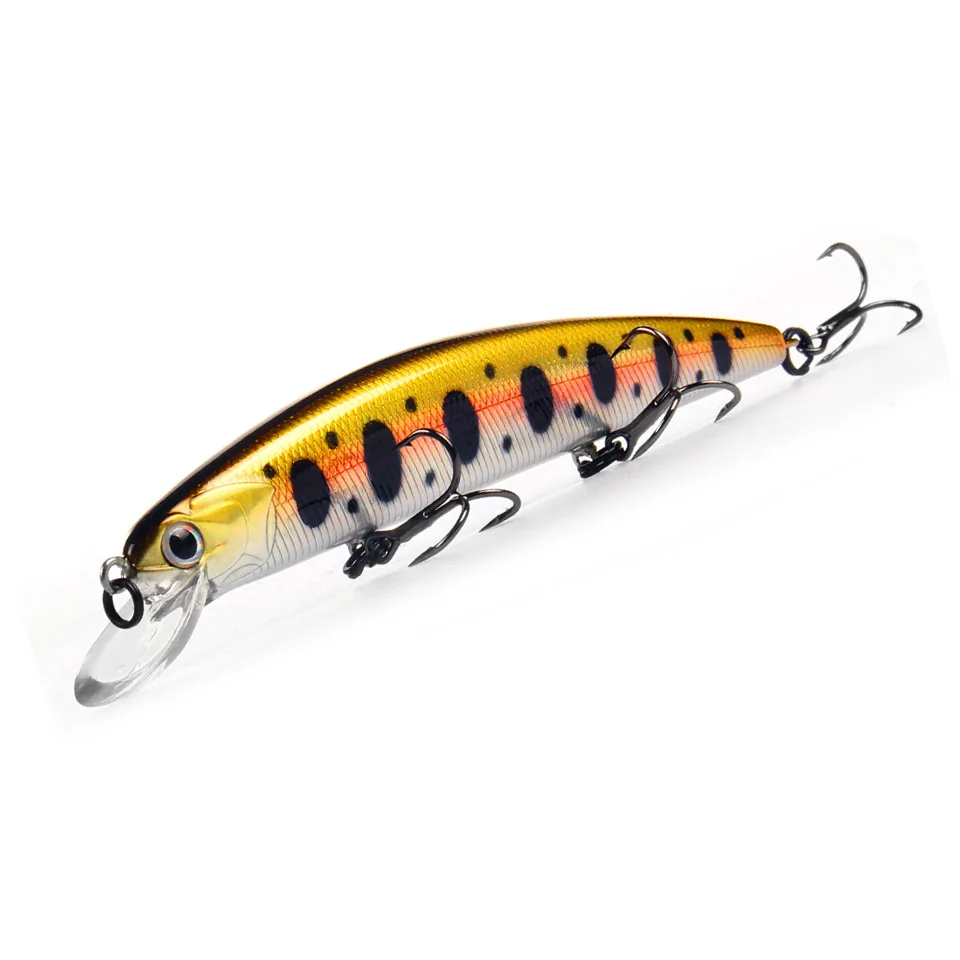 Bearking M109 11cm 17g Dive 1.5m super weight system long casting SP minnow New model fishing lures hard bait quality wobblers view 5