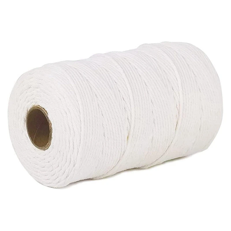 Хлопковые бутоны, шпагат, веревка 500 метров, 3 мм, шпагат для приготовления пищи, безопасные ремесла, кулинарные изделия, мясо мясника, Турция