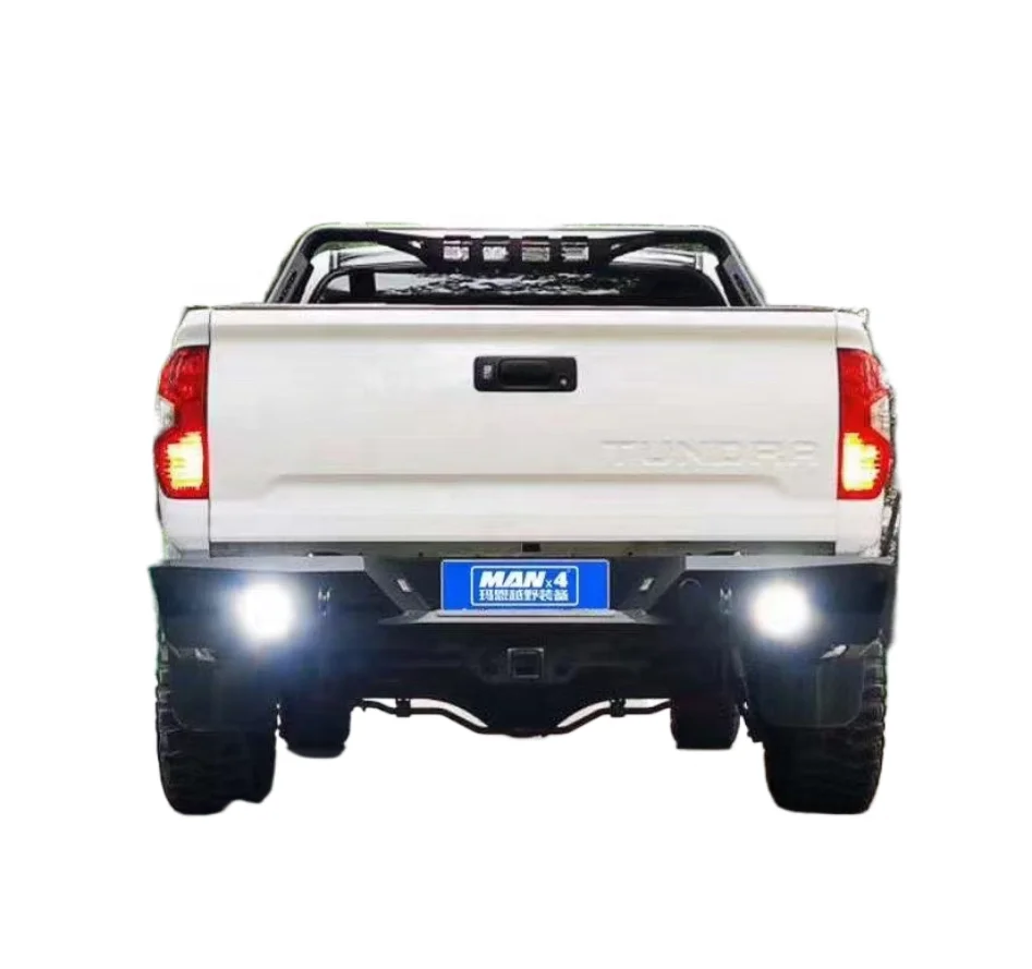 

TOP MANx4 Off-Road Steel Rear Bumper for Tundra 14-21