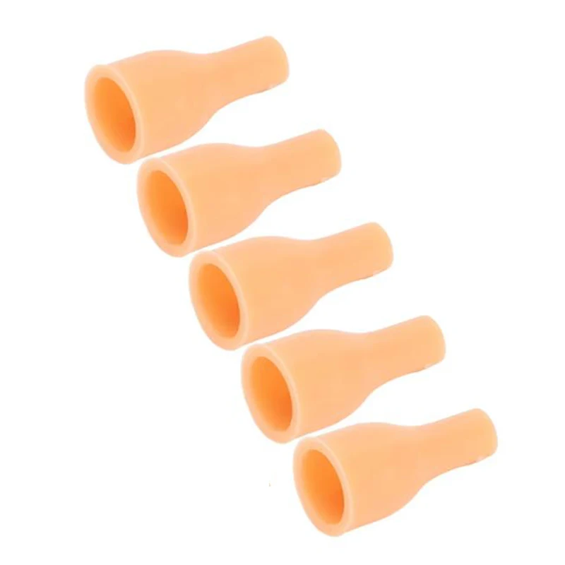 1/3/5PCS Stethoscope Adaptor Listening Tube Adapter For Testing Hearing Aids Listening Stethoscope Accesssory