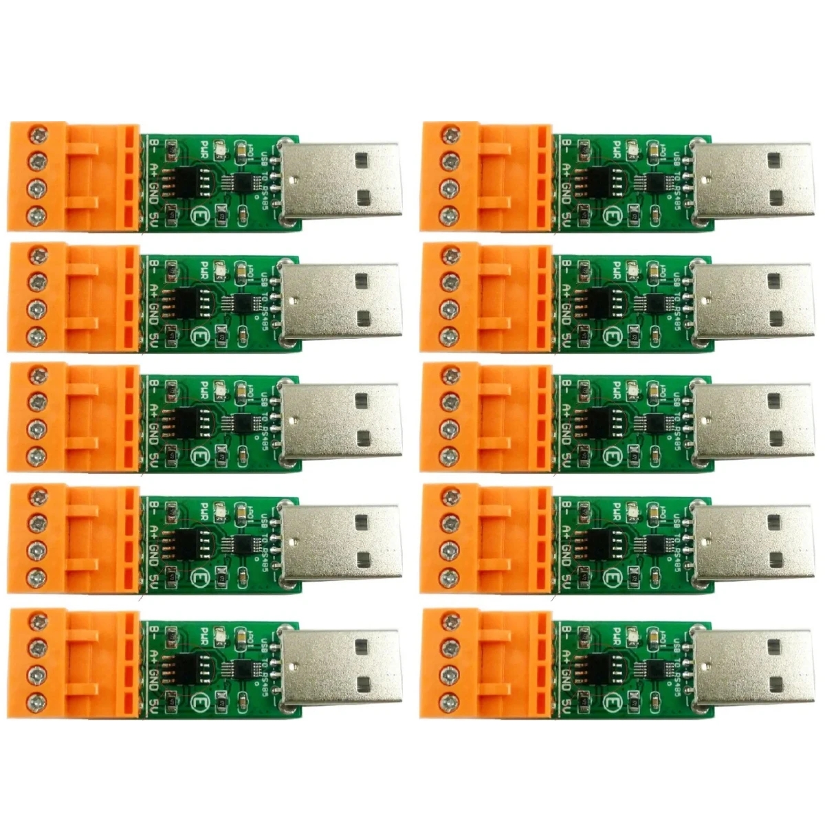 UD68B01 USB to RS485 Bus Converter Board CH340 SP485 WIN10 MAC LINUX replace MAX485 MAX3485 SP3485