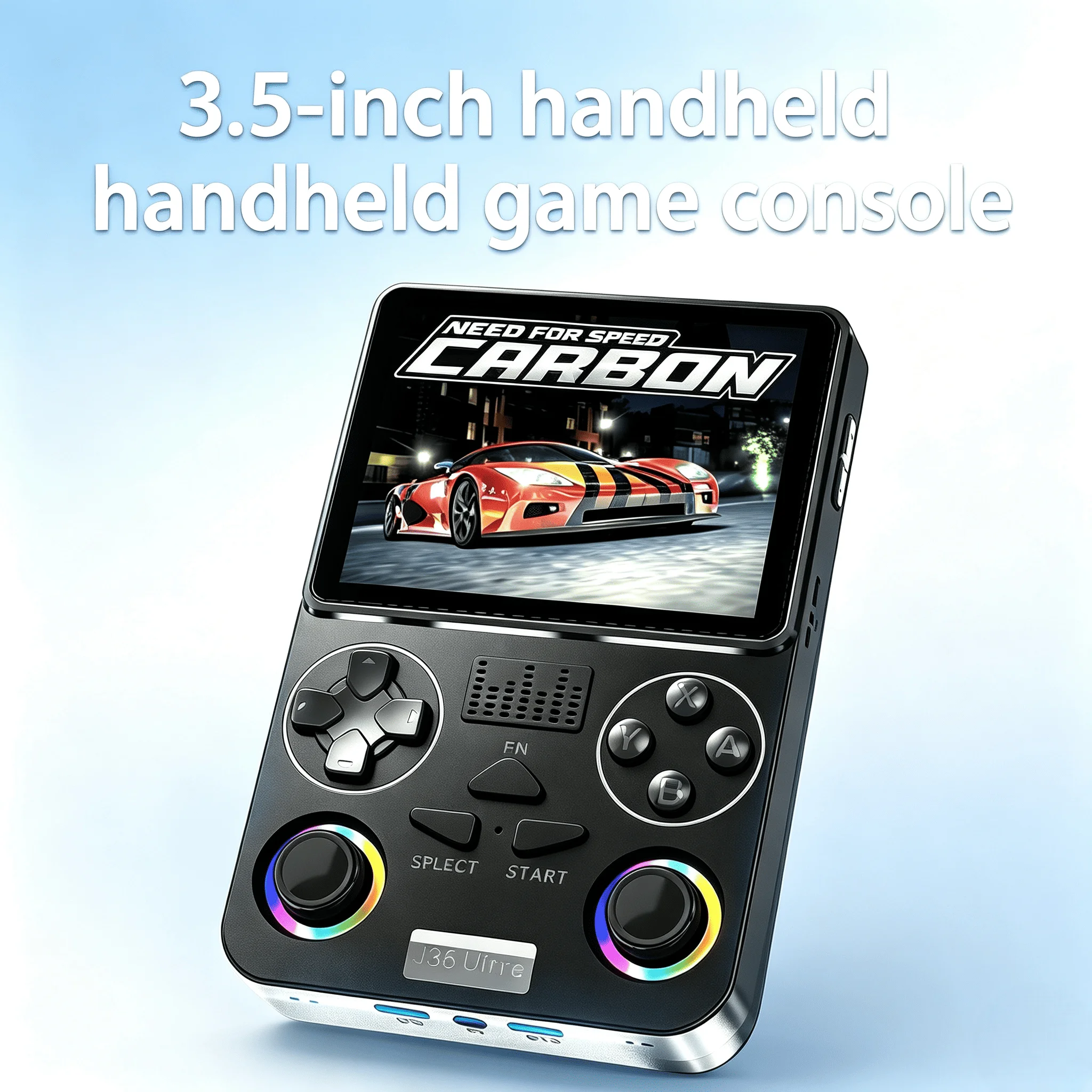 Retro Gaming Console Youtube - Console di gioco portatile J36 Ultra