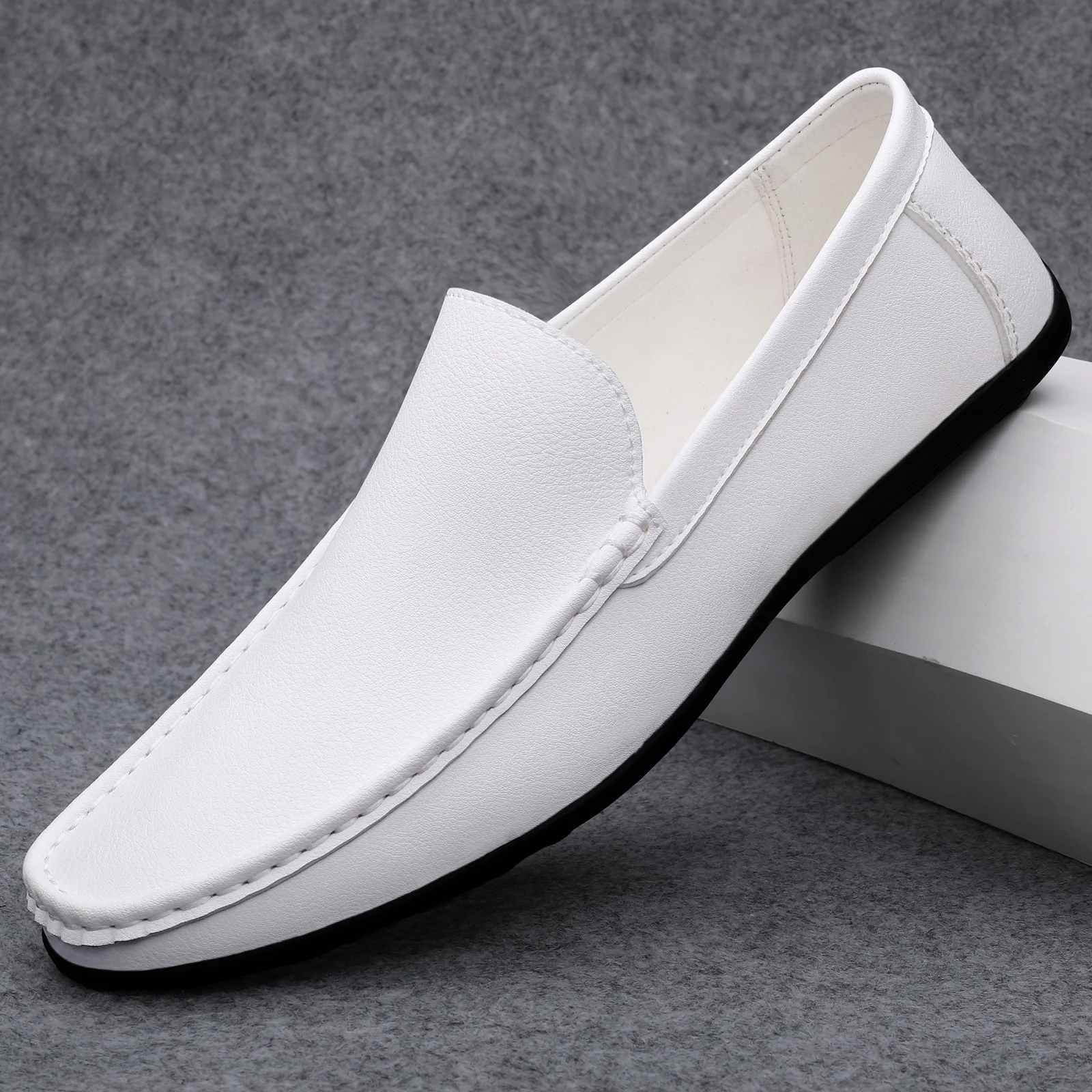 White