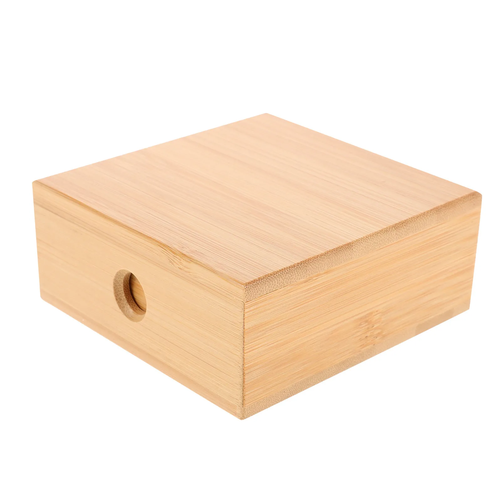 

Wooden Jewelry Box Bamboo Trinket Keepsake Organizer Decorative Storage Case for Bedroom Living Room Office Home Vintage Display