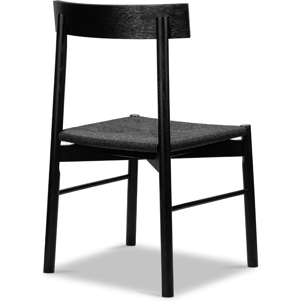 كرسي طعام أنيق مستوحى من اللحاء مع مادة بولي لتجربة طعام منزلية أنيقة