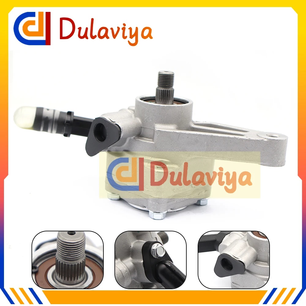 Power Steering Pump For Honda Accord Pilot Crosstour 56110R70A11 56110R70A12 56110RN0A02 56110-R70-A11 56110-R70-A12 21-5494